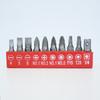 Kit de Brocas Curtas de 25mm para Parafusadeira Elétrica, Phillips, Torx, Fenda, Barra de Extensão Adicional, Brocas para Furadeira Elétrica, Brocas Cruzadas