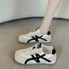 Zapatillas, zapatos casuales deportivos, versátiles de estilo coreano para mujer, nuevos de otoño, zapatos de entrenamiento alemanes, estudiante 2026, moda, zapatos Cortez