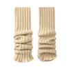 Calcetines Nuevos de Lana Tejida Invierno para Mujer Engrosados Cálidos Anti-Pilling Calcetines de Apilamiento para Pantorrilla Estilo Ins DWZ03