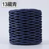 LA Rattan Corda Tecelagem Bolsa de Verão Chapéu Artesanal DIY Fio de Crochê Chapéu de Palha Fio para Tecelagem Chapéu de Crochê