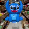 Clip grande globo varilla de arrastre de aluminio de mano Sanrio lindo caricatura juguetes para niños puesto del mercado nocturno venta al por mayor