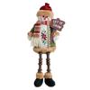 Navidad Transfronteriza Papá Noel Muñeco de Nieve Alce Muñeca de Navidad Muñeca de Navidad Pequeños Regalos de Navidad Venta al por Mayor