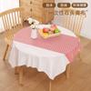 Mantel Desechable Personalizado Rectangular Impermeable y a Prueba de Aceite Mantel de Tela de Piedra para Mesa de Comedor, Fiesta, Picnic, Camping y Hotel