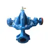 Venda Quente de Fábrica Bomba Centrífuga de Sucção Dupla Horizontal Sh Estágio Único Grande Vazão Irrigação Bomba Centrífuga de Esgoto Projeto de Conservação de Água Alta