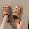 Zuecos Birkenstock de Suela Gruesa para Mujer, Nuevo Versátil de Verano para Exterior, Sandalias Casuales Antideslizantes de Suela Suave para Mujer, que Aumentan la Altura