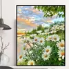 Pintura a Óleo Digital Transfronteiriça DIY Tela Colorir Pintura Feita à Mão Paisagem Pintada à Mão por Crianças Pintura a Óleo Digital Atacado