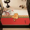 Felpudo para Puerta de Entrada 2026 Estilo Nuevo Alfombra de Bobina Fácil Cuidado Felpudo Felpudo Entrada Hogar Duradero Resistente a Manchas Antideslizante