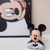 Hucha Creativa con Cabeza de Mickey Decoración Dibujos Animados Linda Adornos para Sala de Estar Aparador de Vino Mickey Mouse Lata de Almacenamiento Regalo