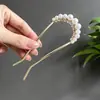 Pasador de Estilo Antiguo con Borlas, Pasador de Alto Nivel Estilo Chino Nuevo para Peinados Recogidos, Accesorios para el Cabello para Novias y Puestos en Zonas Turísticas