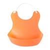 Babero impermeable para bebés de 6 meses, bolsa de comida para bebés, babero para la cena, bolsa antideslizante para alimentos complementarios, bolsa antisalpicaduras de leche.