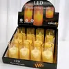 Lámpara de Velas LED sin Llama tipo Velita de Té, Funciona con Batería, Luz Ambiental Realista Parpadeante - Modelo 781510747431