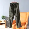 Pantalones Softshell de Invierno para Exteriores, Forrados de Polar, Engrosados, Multibolsillos, Cortavientos, Impermeables, para Senderismo, Montañismo, Esquí para Hombres