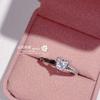 Camellia overseas AliExpress Nuevo anillo de gato lindo chic imitación anillo de animal pequeño bañado en oro moda para mujer