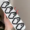 Pinza para el pelo parte trasera de la cabeza pinza lateral para mujer pinza bb simple pinza de horquilla pinza pinzas para el pelo pinza de una palabra fijación de cabellos sueltos flequillo accesorios para el pelo