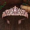 Decoración de fiesta de cumpleaños de diosa de celebridades en línea, diadema con corona colorida y correa para el hombro, foto de princesa de cumpleañera