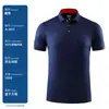 Ropa de Trabajo Popular Fresca de Secado Rápido Camisas Publicitarias Camisetas de Verano con Cuello Camisas Polo de Manga Corta Logo Bordado Personalizado
