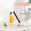 Molinillo Triturador de Hielo Martillo de Limón Exprimidor Prensador Triturador Agitador Acero Inoxidable Prensa de Frutas Martillo de Hielo para Tienda de Té con Leche
