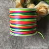 Linha 7 linha de joias fio de nylon rolo pequeno fio de poliéster joias diy corda de mão trançada arte de nó fábrica Jin Quanhua atacado