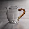 Vidrio de borosilicato alto resistente al calor exquisita copa justa engrosada color transparente Mar de Té ceremonia del té juego de té kung fu