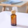 Botella de Aceite Esencial Marrón de 5-100 ml al por Mayor Botella Dispensadora de Aceite Esencial a Prueba de Luz Botella Dispensadora de Cosméticos de Vidrio Botella de Spray