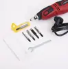 Cuchillo de tallado eléctrico para carpintería Okeway Máquina de tallado Talla de madera Talla de raíces Herramientas de carpintero Cincel Máquina de tallado Placa