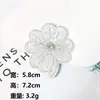 Parches de Tela con Forma de Pez y Flor Hechos a Mano de Nuevo Estilo para Comercio Exterior Transfronterizo, Accesorios DIY para Bolsos y Fundas de Teléfono