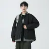 Nova Jaqueta de Plumas Curta Quente 2025 Outono/Inverno Padrão Nacional 90 Penugem de Pato Moda Tendência Patchwork Xadrez Gola Lapela