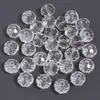 Joias de Contas de Cristal de Vidro Coloridas Rodas Redondas Contas Soltas Feitas à Mão DIY Pulseira Colar Acessórios de Joias com Contas