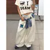 Pantalones Casuales Versátiles Eleven Clothing para Primavera y Otoño para Mujer Diseño Desestructurado Pantalones Deportivos Mujer Estilo Perezoso Retro Pantalones Casuales Mujer