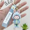 Llavero de Peluche Bebé Llorón Transfronterizo Caja Sorpresa Muñeca de Plástico Blando Colgante Llavero Bebé Llorón Colgante Pequeño para Mochila Escolar de Estudiante