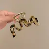 Nuevo Clip de Tiburón de Acetato Estilo Japonés y Coreano para Verano 2025 para Mujer, Accesorio para el Cabello Fresco y Dulce para Recogidos en la Parte Trasera o Semirecogidos