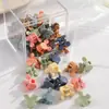 Presilhas Pequenas de Cabelo Infantis da Moda, Mini Garras, Presilhas Laterais, Mini Flores Fofas para Cabelo, Presilhas de Cabelo para Meninas, Acessórios de Cabelo Atacado