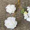 Azul casamento estrada chumbo acabado linha de flores azul claro azul branco salão de casamento estrada chumbo flor linha falsa flor correspondência recomendar