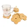 Juego de Esterillas Aislantes de Calor de Bambú para Uso Doméstico, Posavasos Resistentes al Calor y Anti-quemaduras, Ecológico para Cocina, Estilo Japonés, Almacenamiento Conveniente, Venta al por Mayor de Fábrica
