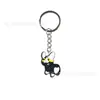 Llavero de Perrito Lindo Goma Suave de PVC Llavero de Perro de Dibujos Animados Colgante de Joyería para Bolso Amazon Venta al por Mayor