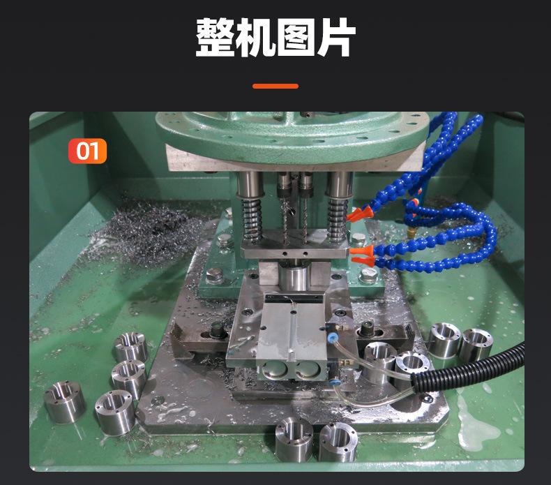 非标定制多头钻孔机数控双伺服多孔钻床 立式4轴自动多孔钻孔机