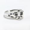 Anillo de expresión triste creativa Red de INS personalidad retro envejecido chica llorando amor anillo abierto al por mayor