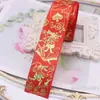 2.5 Ancho Láser Bronceado Póker Bar Pocker Hecho a Mano Cinta Cinta Lolita Bolsa de Dolor Material