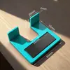 Clip magnético para cinturón de herramientas, hebilla magnética portátil para herramientas, gancho de funda para herramientas, herramienta magnética para el hogar para la cintura
