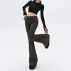 26 calças pantalona retrô versáteis de hot girl, calças esportivas soltas e relaxadas com bom caimento, calças casuais para mulheres, entrega regular outono e inverno