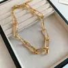 Collar de Cadena Metálica Plegada Transfronterizo Europeo y Americano, Cadena para Clavícula de Lujo Ligero de Gama Alta, Accesorio de Cuello Versátil de Moda Minimalista para Mujeres