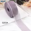 Hilo de Perla Hilo de Nieve Encriptado con Cinta DIY Empaque de Caja de Regalo Hecha a Mano Decoración de Atado de Flores Accesorios de Ropa