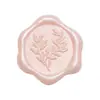 Pegatinas de cera de hoja de eucalipto, 135 colores disponibles, láminas de cera para bodas, sellos para botellas, sellos para sobres, pegatinas de sello de cera para fuego