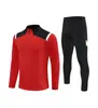 Kit de Futebol Esportivo para Exterior Novo de Fábrica Jaqueta de Treinamento de Futebol de Inverno Kit para Jogo de Futebol