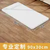 ~Mesa de trabajo multicapa de madera maciza con corte en T blanco, panel divisorio sin pintura, armario, tablero multicapa ecológico, venta al por mayor con envío gratuito
