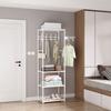 Cabide simples Cabide de armazenamento Cabide de secagem Cabide de piso Guarda-roupa multifuncional para quarto de armazenamento doméstico