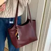 Bolsa Tote Casual, Simples, de Aparência Sofisticada e Grande Capacidade para Mulheres 2025 Nova Bolsa de Ombro Casual para o Dia a Dia