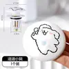 Lavatório de Cerâmica com Desenho de Cachorrinho Fofo Ralo de Pia de Banheiro Tampão Dispositivo de Água da Bacia Núcleo Pop-Up