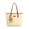 Bolsa de Mano Grande Retro para Viajes de Comercio Exterior para Mujer 2026 Nueva Versátil Bolso de Hombro Bolso de Mano con Textura de Alta Calidad