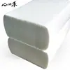 Negocio de rollos de papel higiénico N-fold hotel ocasiones públicas papel papel higiénico Ningbo caja completa envío gratis ventas directas de fábrica
